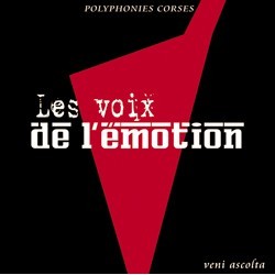 LES VOIX DE L'EMOTION -...