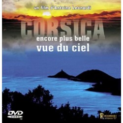 CORSICA  encore plus belle vue du ciel - DVD + CD Bande originale du film