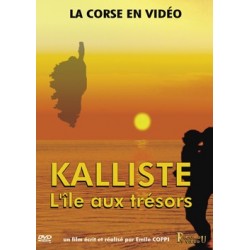 KALLISTE  lîle aux trésors - DVD + CD Bande originale du film