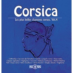 Corsica - Les plus belles chansons corses, volume 4