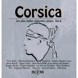 Corsica - Les plus belles chansons corses, volume 6
