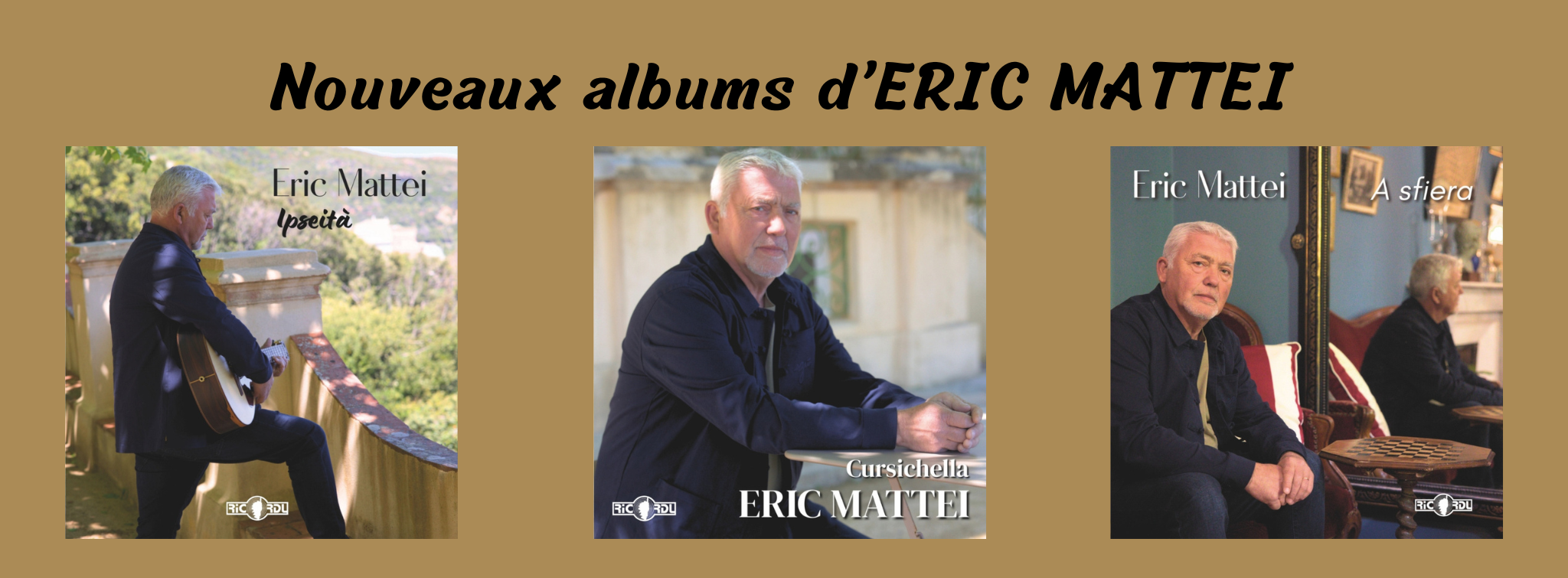 nouveautés Ricordu